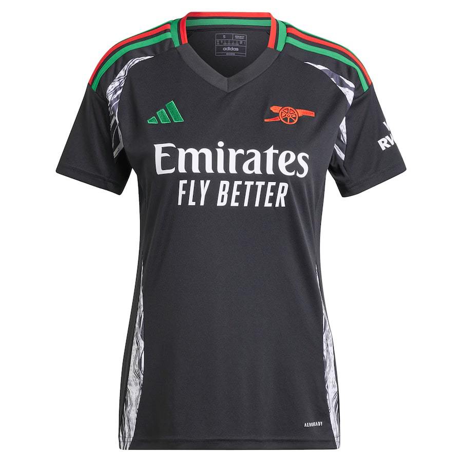 Arsenal Away Jersey 2024 2025 Women's