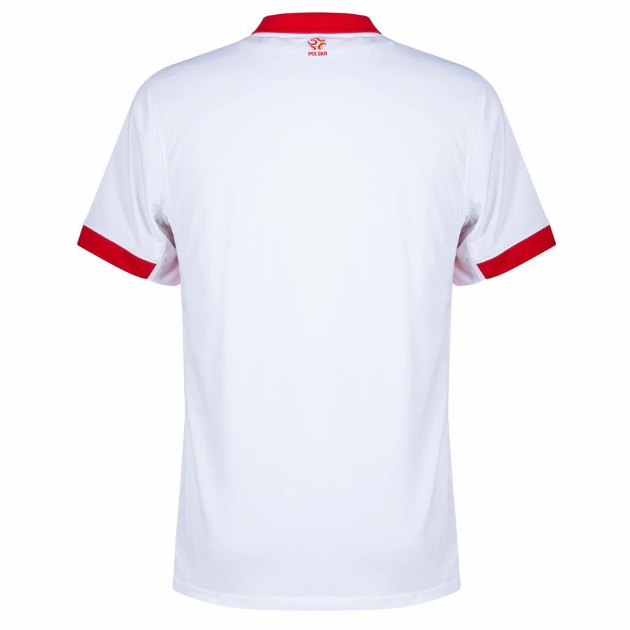 Poland Home Jersey Euro 2024 Badges