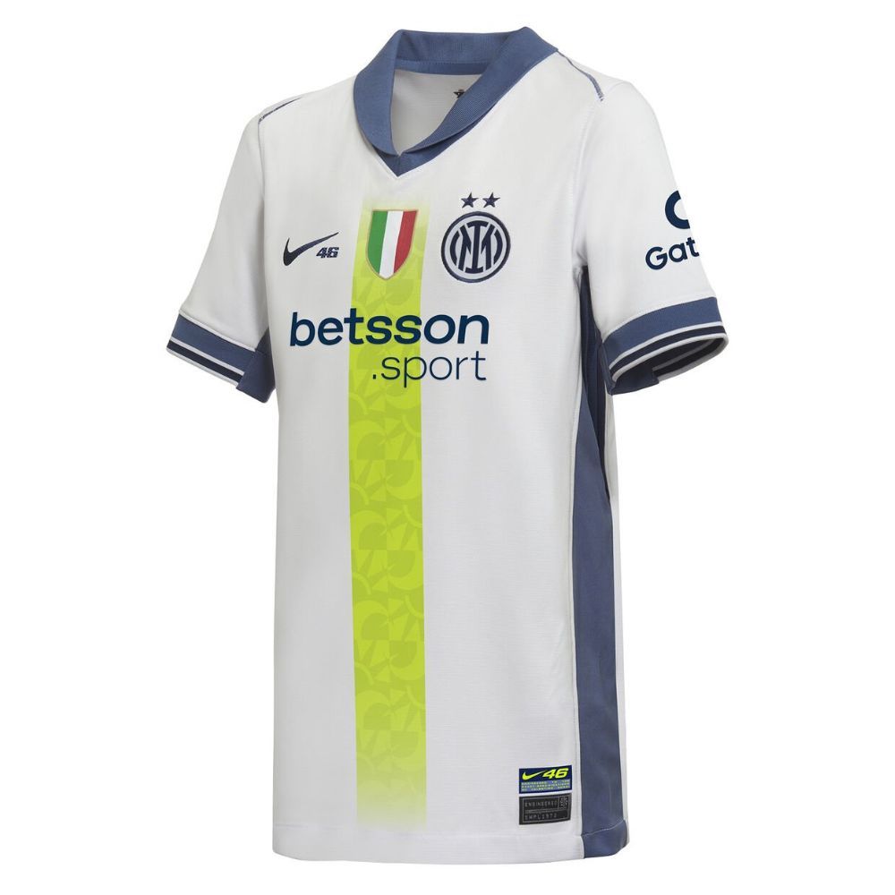 Inter Milan Away Jersey 2024 2025 Special Edition VR46