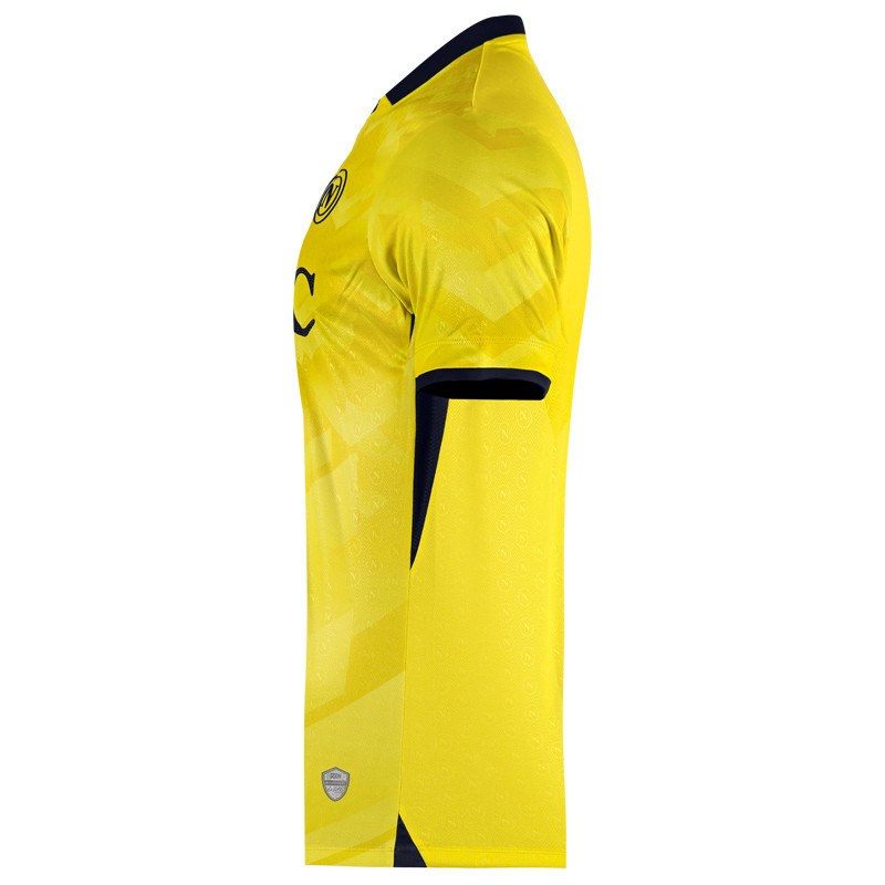 Napoli Jersey 2024 2025 Yellow Goalkeeper