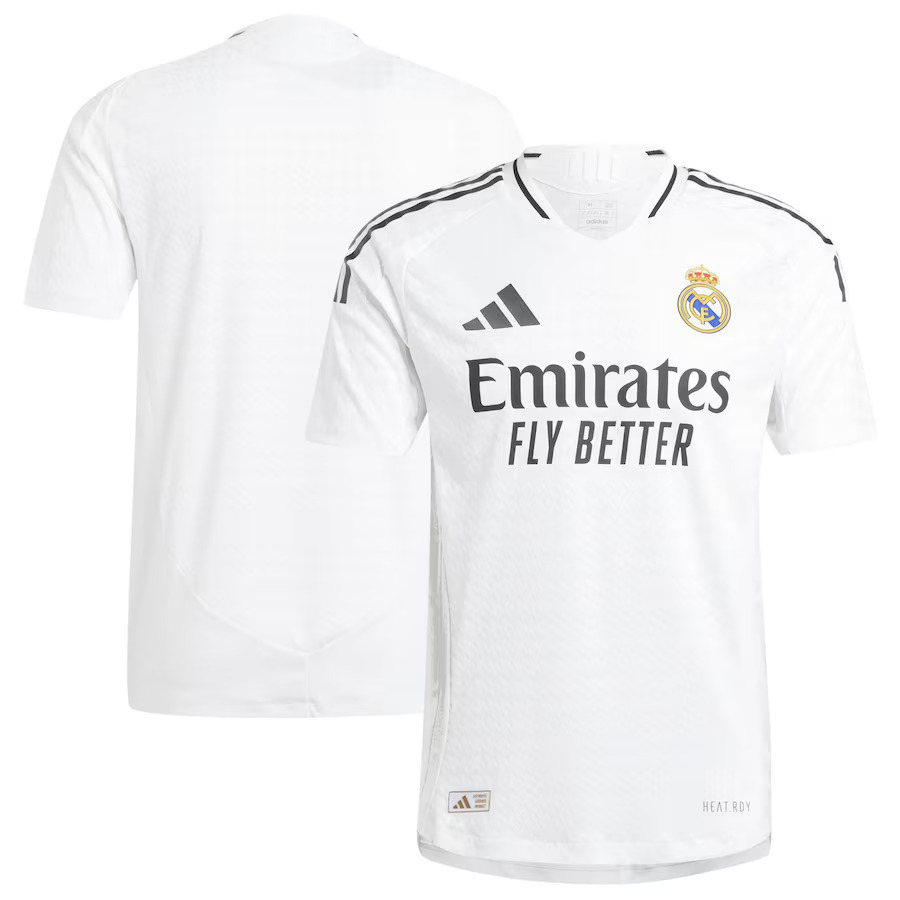 Real Madrid Home Match Shirt 2024 2025