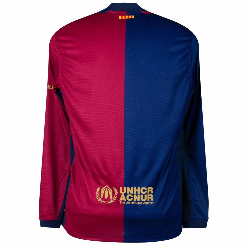 Barca 2024 2025 Home Long Sleeve Jersey