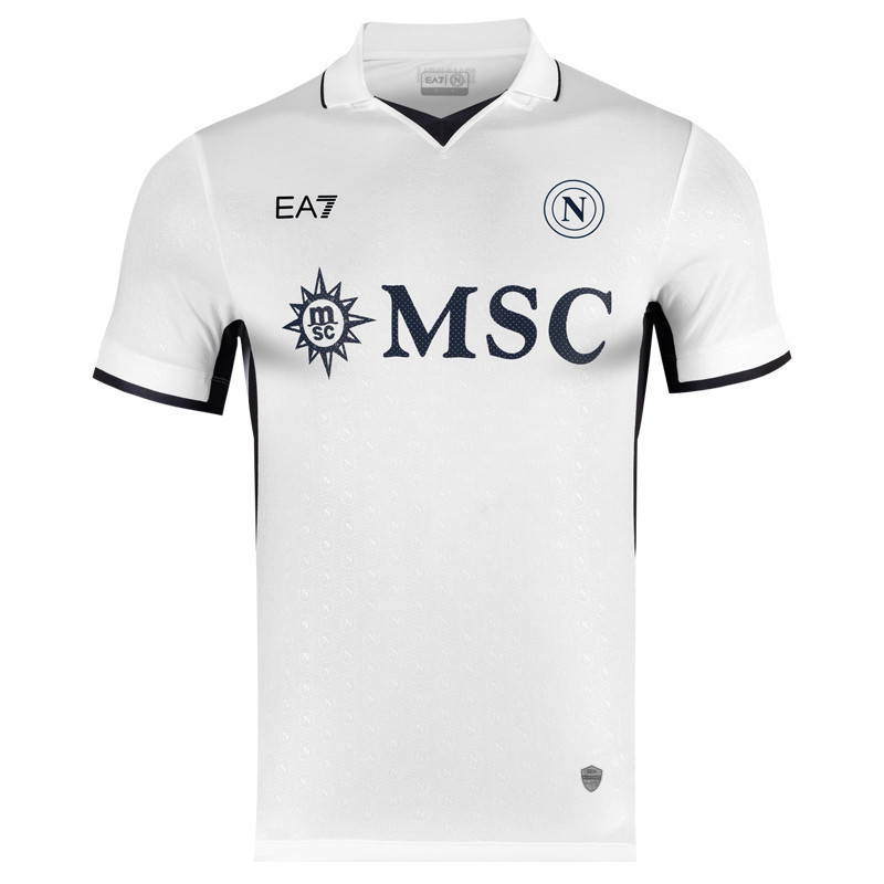 Napoli Away Kids Kit Jersey 2024 2025 Lukaku