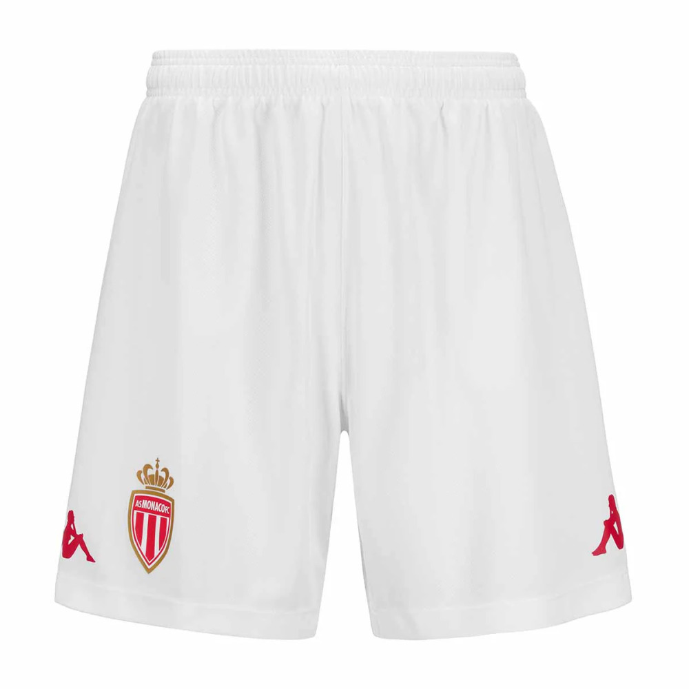 AS Monaco Home 2024 2025 Kids Kit Jersey