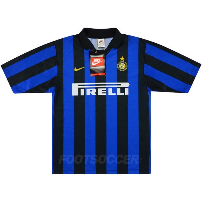 Inter Milan Home Jersey 1997 1998