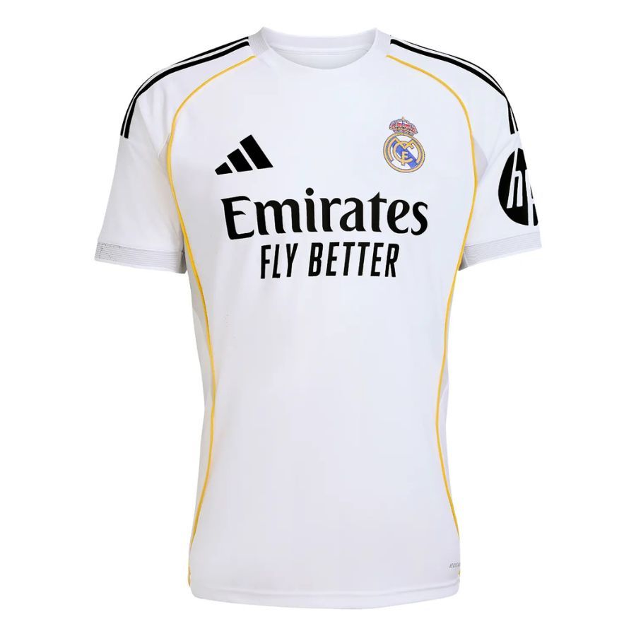 Real Madrid Home 2025 2026 Vini Jr. Kids Kit Jersey