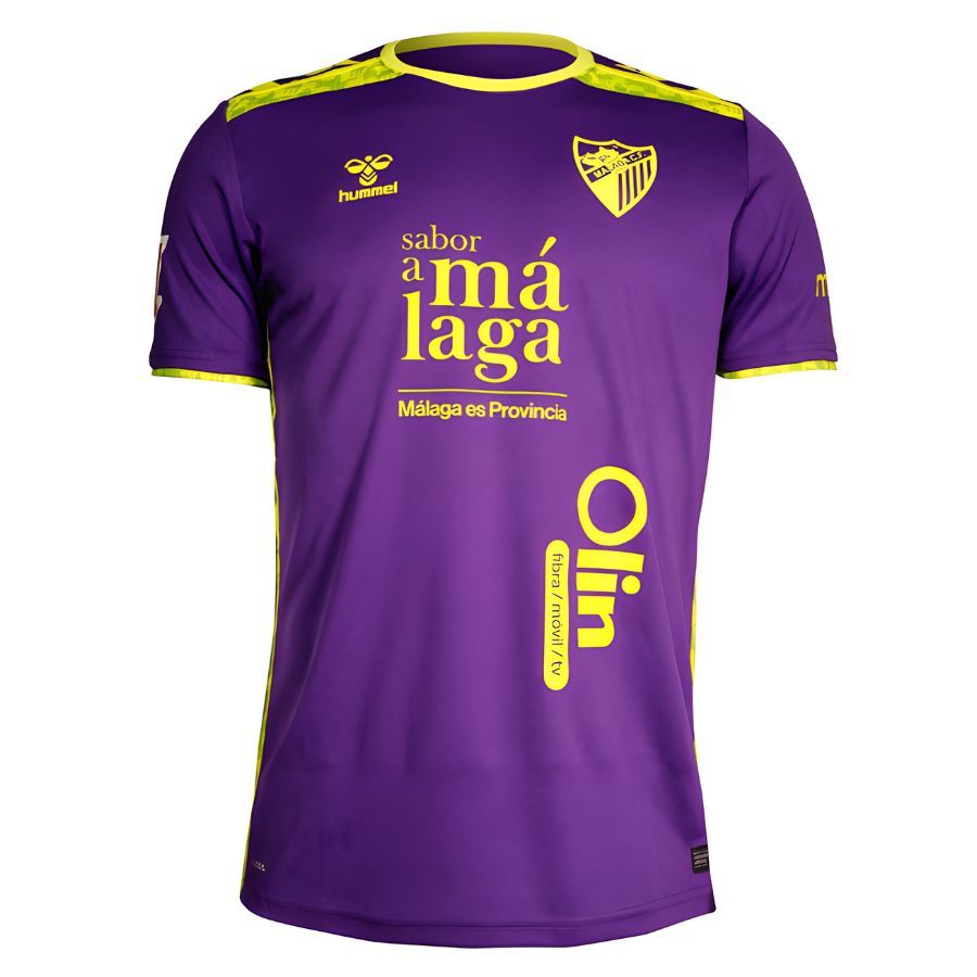 Malaga Away Jersey 2024 2025