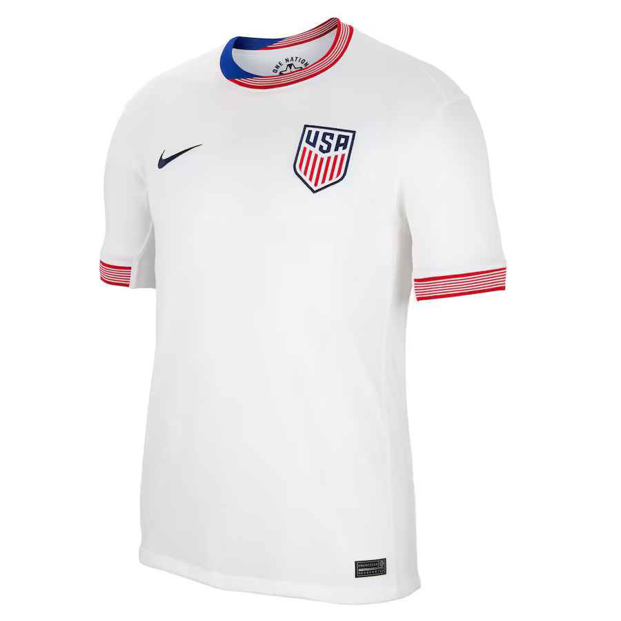 USA Home Jersey 2024 2025