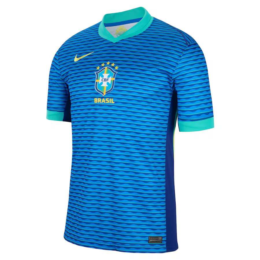 Brazil Away Jersey 2024 2025