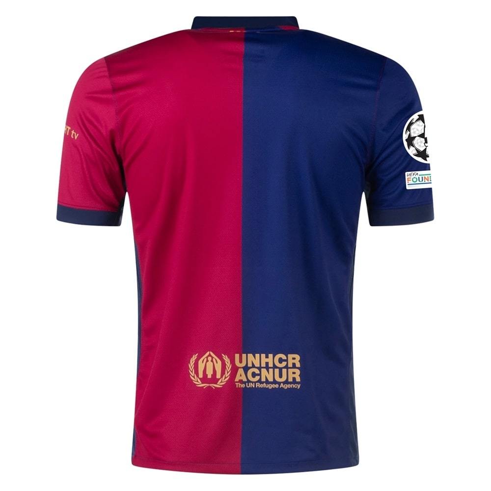 Barca Jersey 2024 2025 Home Champions League