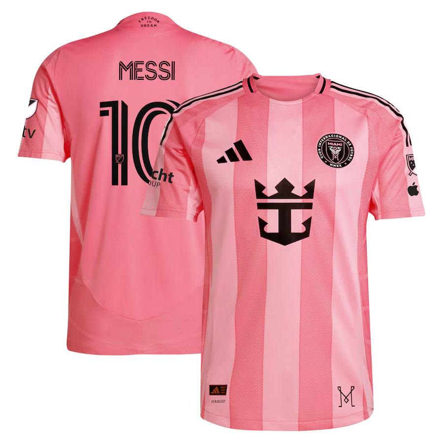 Inter Miami 2025 2026 Home Messi Match Shirt