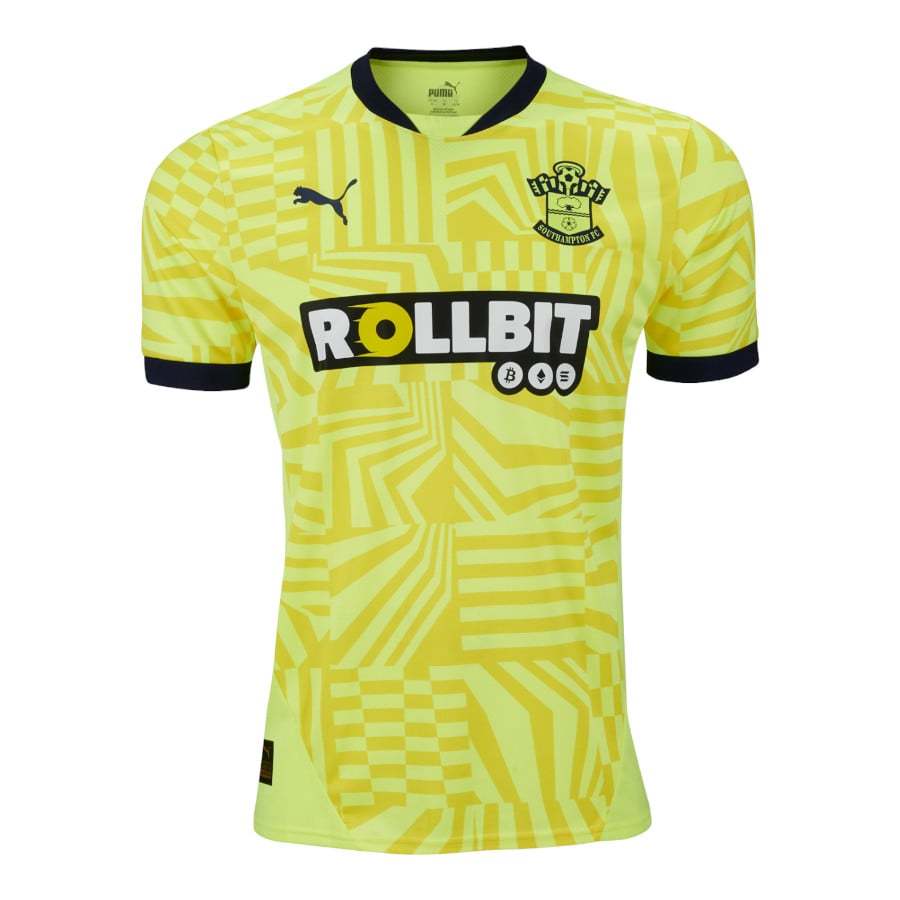 Southampton Away Kids Kit Jersey 2024 2025