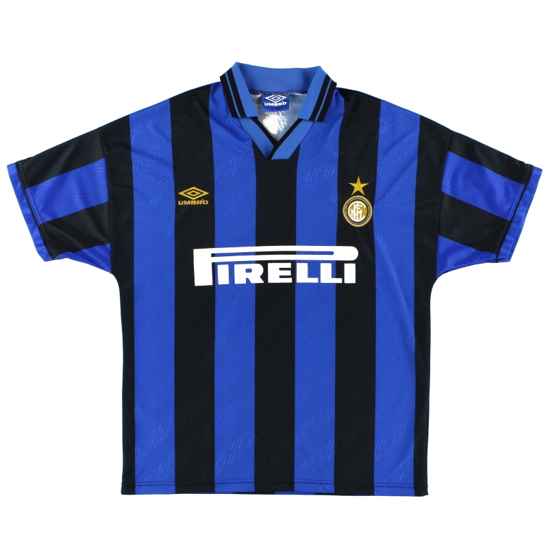 Inter Milan Home Jersey 1995 1996