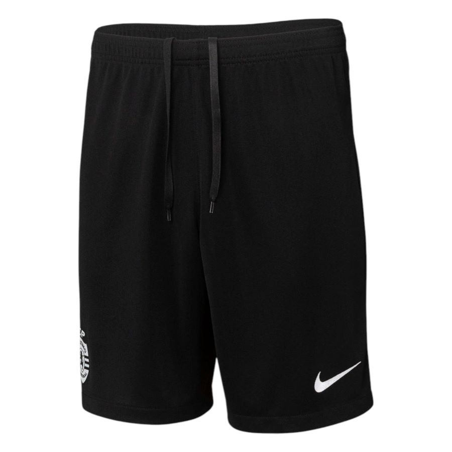 Sporting Away Kids Kit Jersey 2025 2026 Black