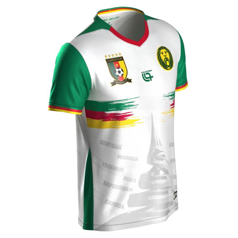 Cameroon Third Kids Kit Jersey 2025 2026