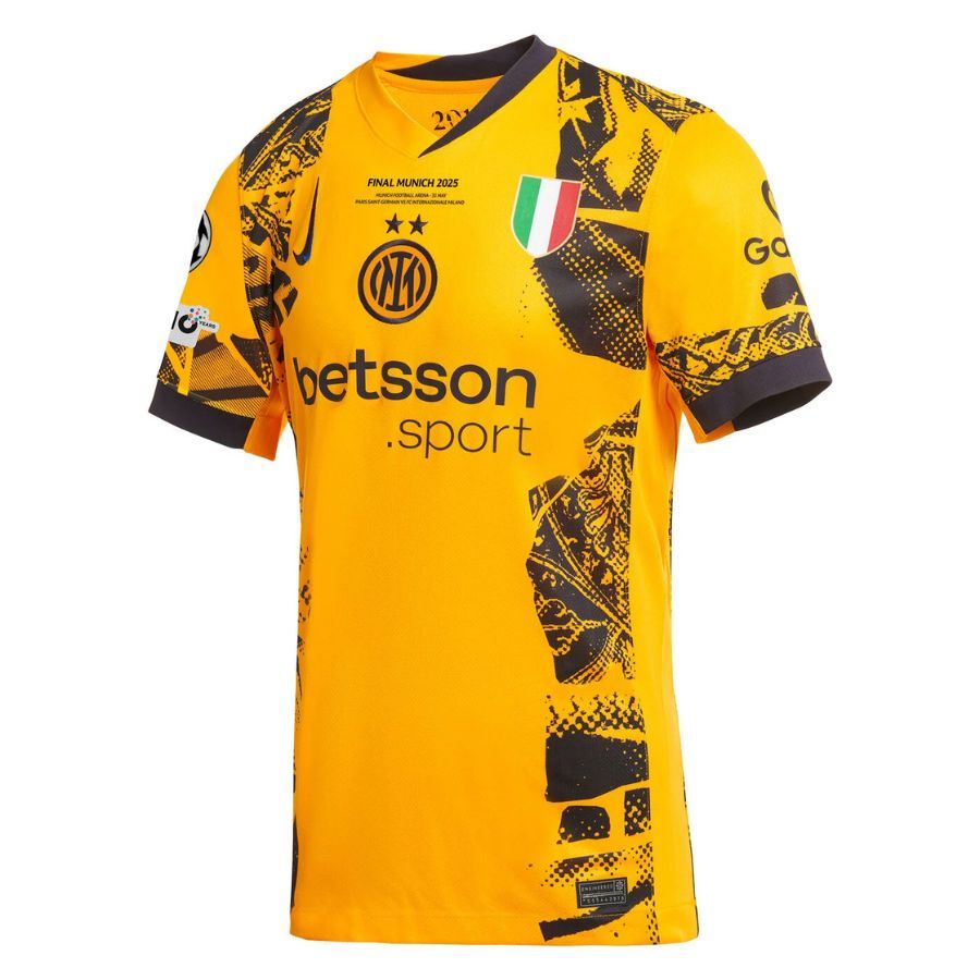 Maillot Match Inter Milan Third Finale UCL Munich 2025
