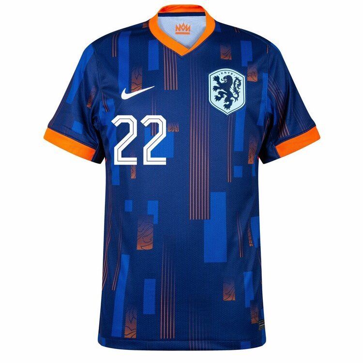 Dumfries 2024 2025 Netherlands Away Jersey