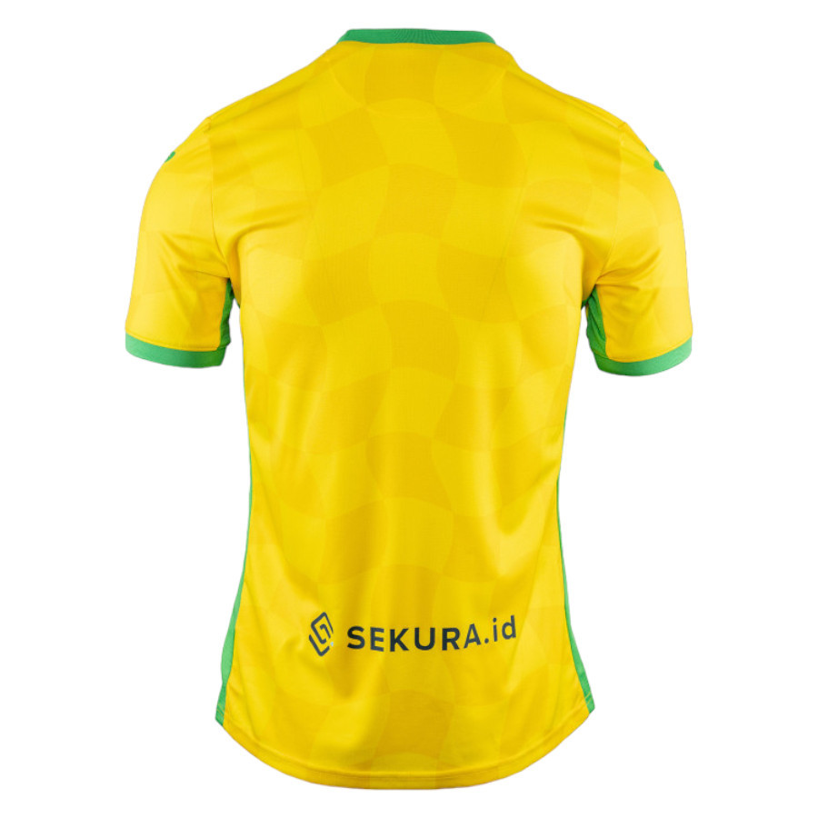 Norwich City Home 2024 2025 Kids Kit Shirt