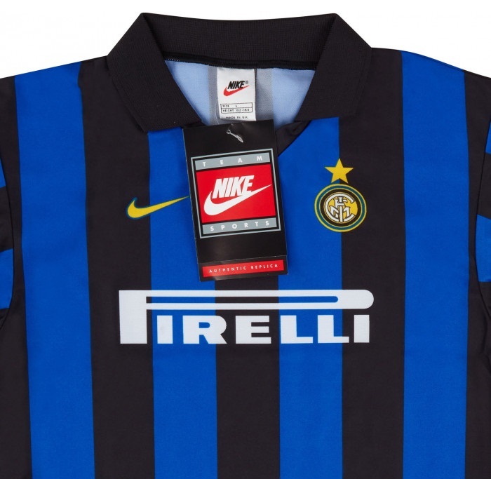 Inter Milan Home Jersey 1997 1998