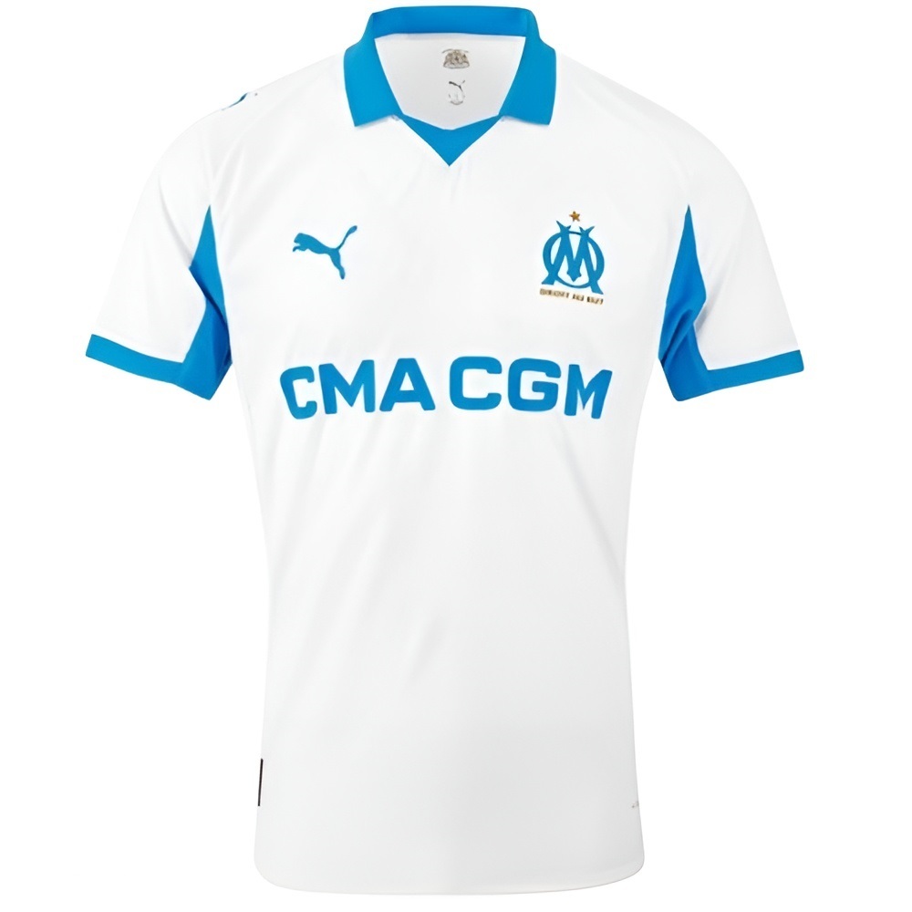 OM Home Match Jersey 2025 2026