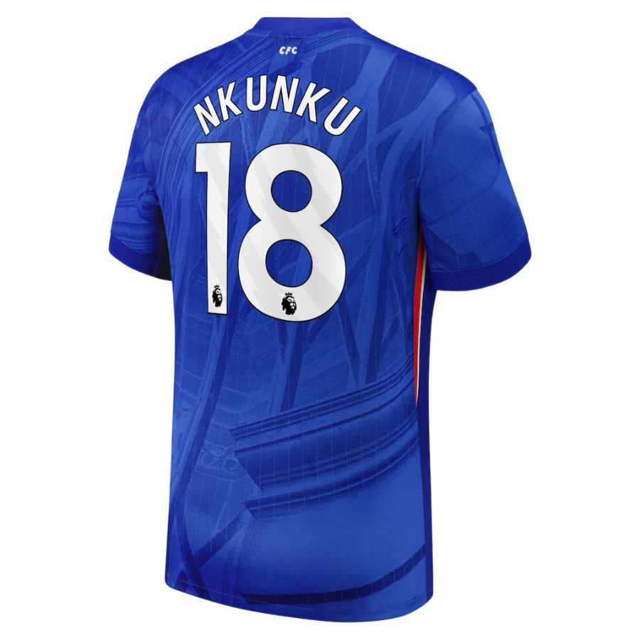 Chelsea Home 2025 2026 Kid's Kit Jersey Nkunku