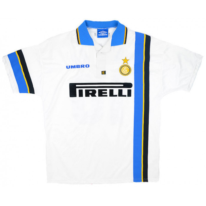Inter Milan Away Jersey 1997 1998 Ronaldo