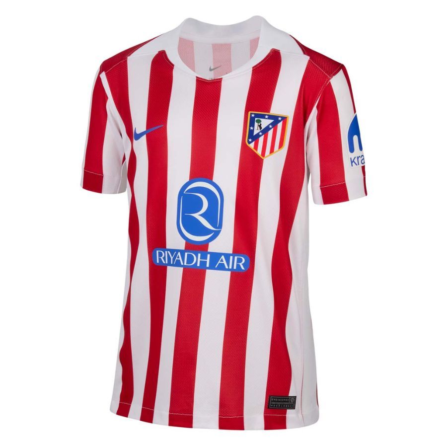 Atletico Madrid Home Kids Shirt 2025 2026
