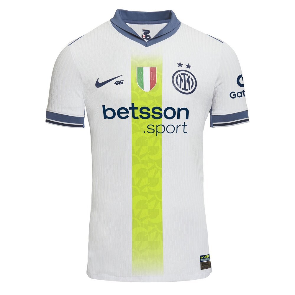 Inter Milan Away Match Shirt 2024 2025 Special Edition VR46