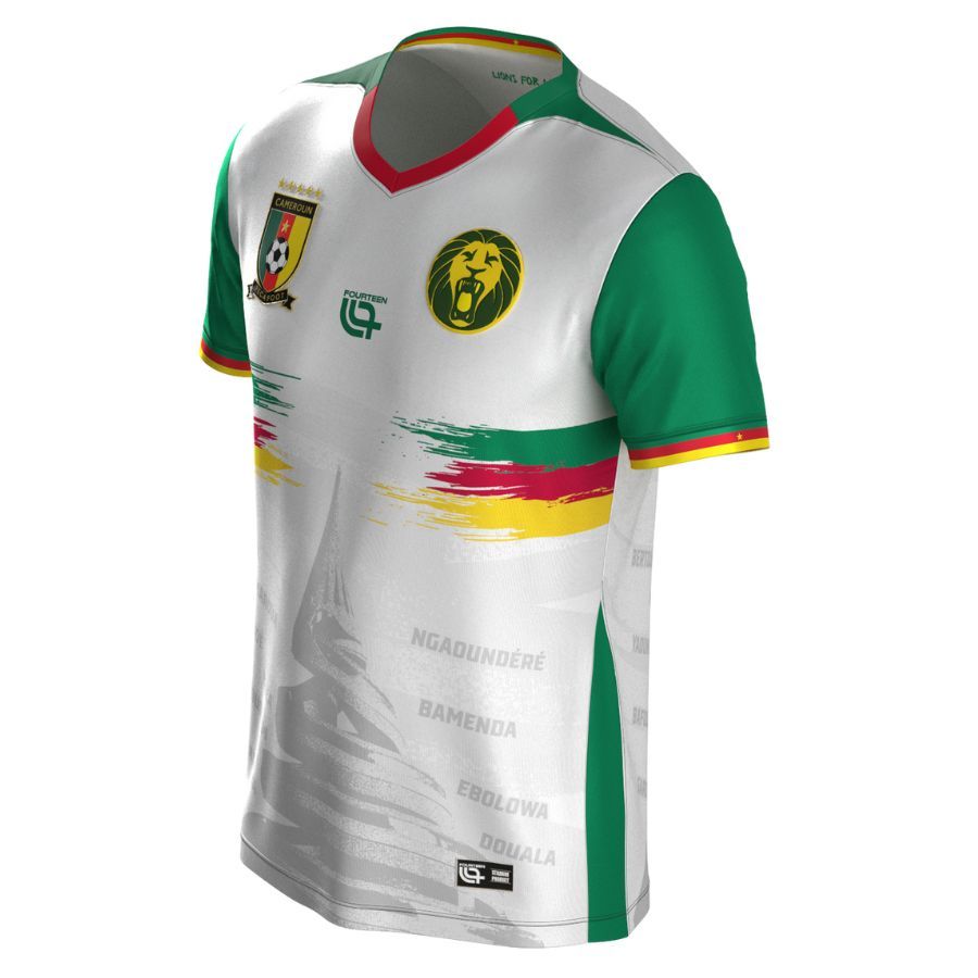 Cameroon Third 2025 2026 Kids Jersey