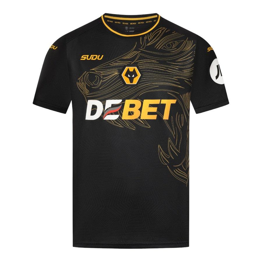 Wolverhampton Away Kids' Kit Jersey 2024 2025