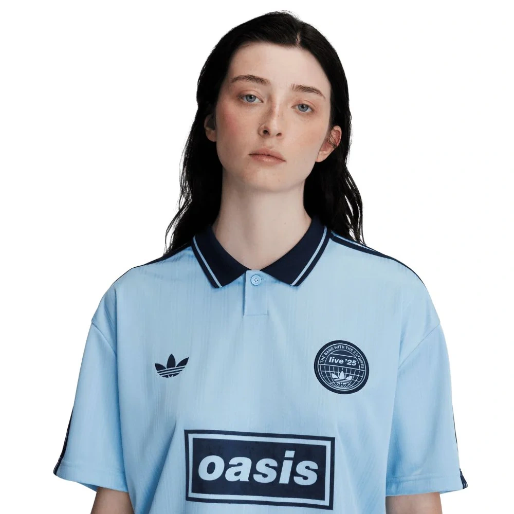 ORIGINAL X OASIS T-SHIRT - BLUE