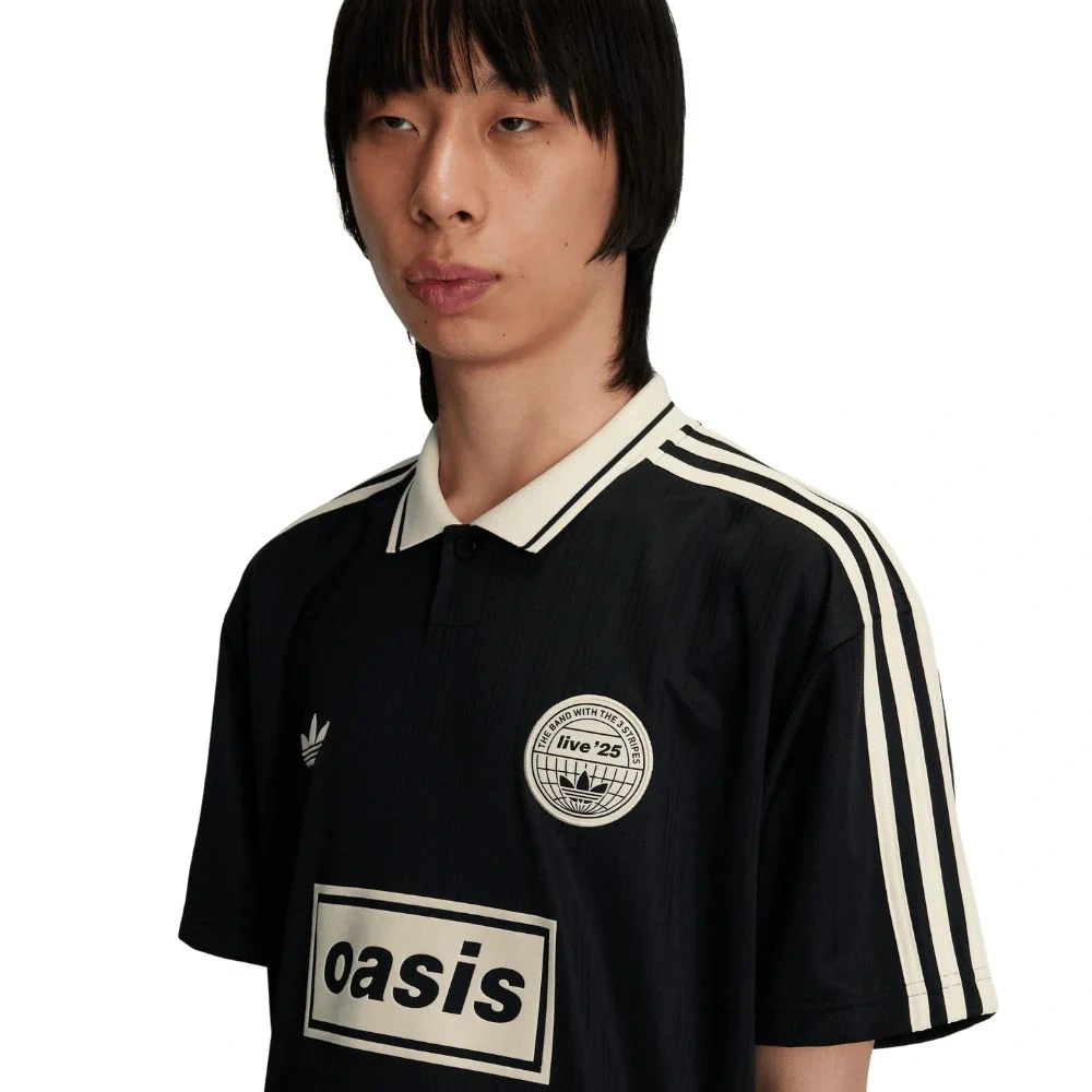 ORIGINALS X OASIS T-SHIRT - BLACK