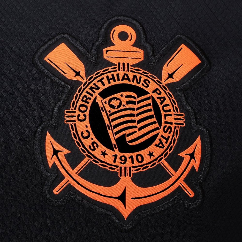Corinthians 2025-26 season second away jersey