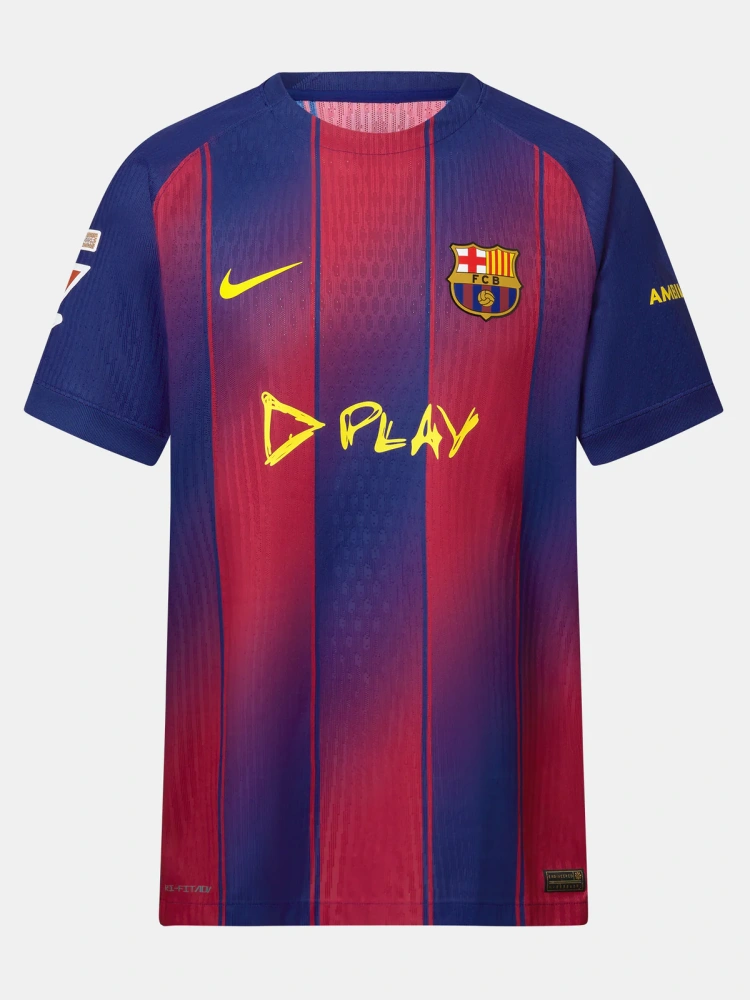 LIMITED EDITION ED SHEERAN x FC BARCELONA 25/26 MEN'S HOME JERSEY