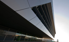 PVDF-coated aluminum single panel