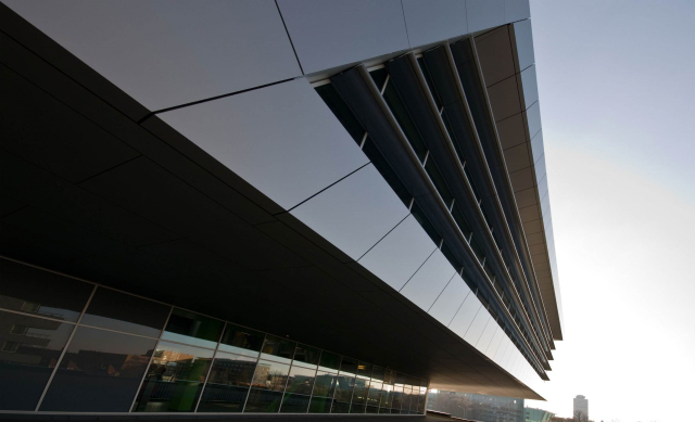 PVDF-coated aluminum single panel