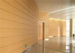Wood-grain aluminum single panel