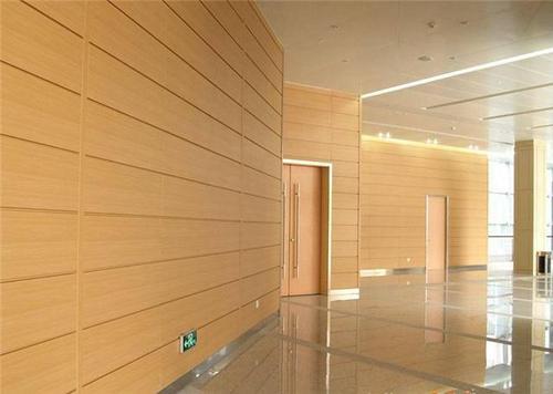 Wood-grain aluminum single panel