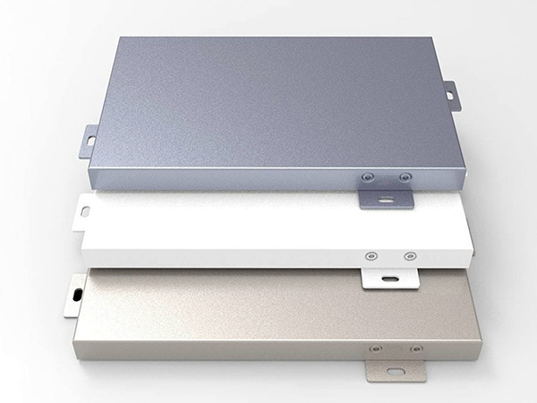 PVDF-coated aluminum single panel