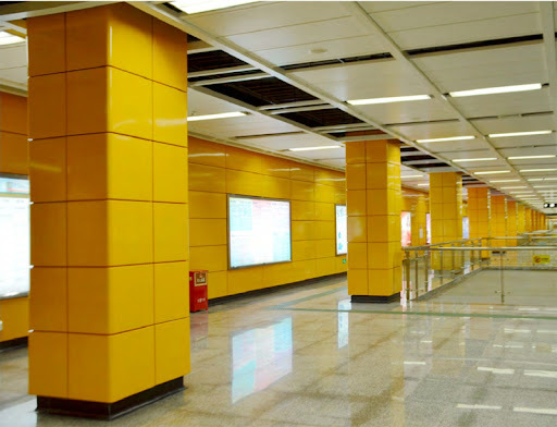 PVDF-coated aluminum single panel