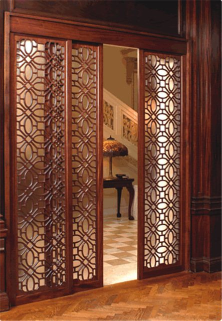 Aluminum Decorative Screen (Lattice)