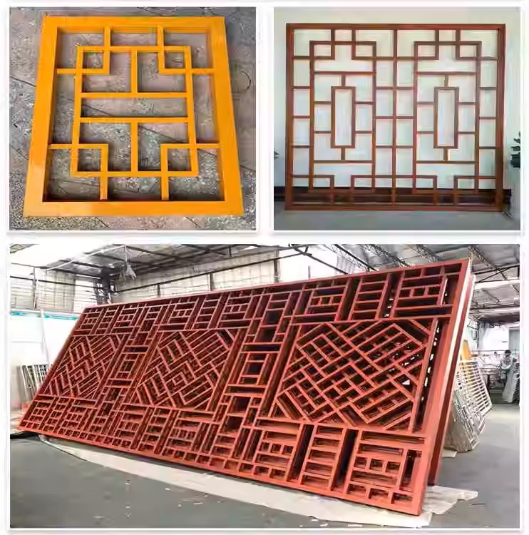 Aluminum Decorative Screen (Lattice)