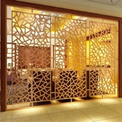 Aluminum Decorative Screen (Lattice)