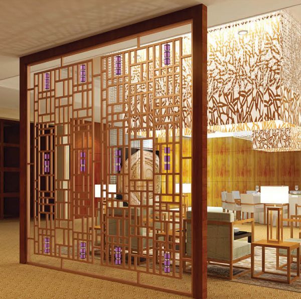 Aluminum Decorative Screen (Lattice)