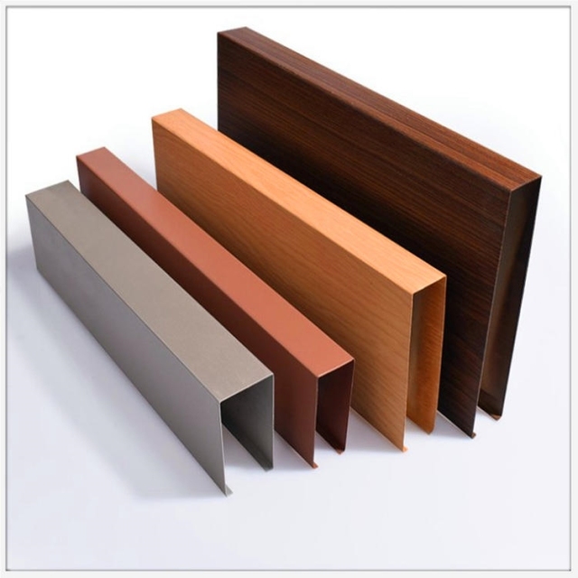 Aluminum U-Shape / Square Tube Ceiling
