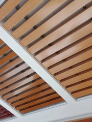 Aluminum U-Shape / Square Tube Ceiling