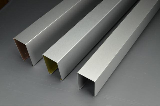 Aluminum U-Shape / Square Tube Ceiling