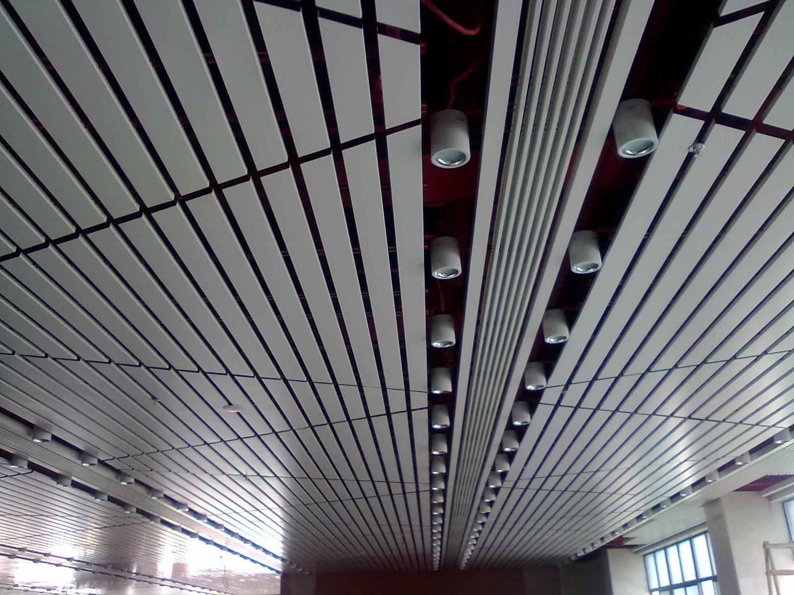 Aluminum U-Shape / Square Tube Ceiling