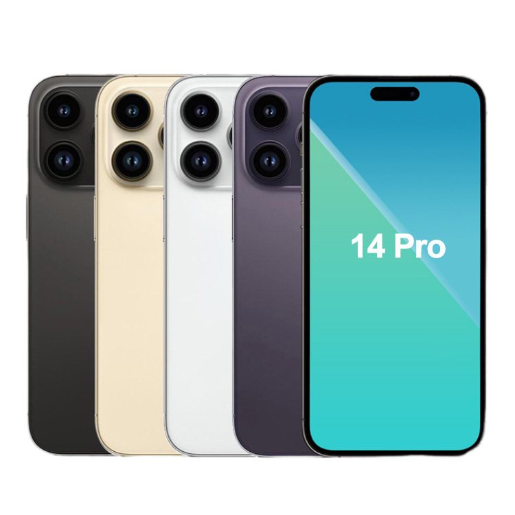 Apple iPhone 14 Pro Unlocked (Renewed)
