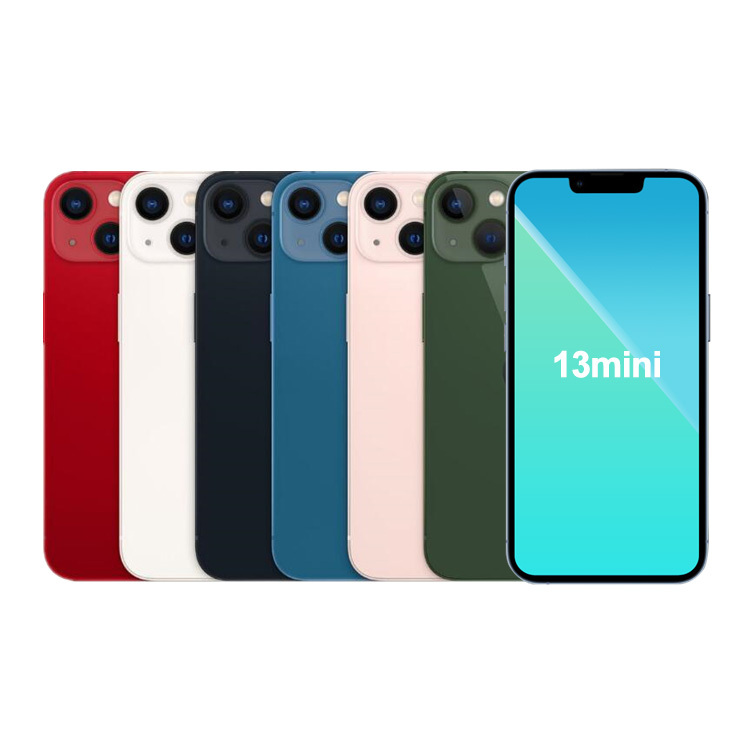 Apple iPhone 13 Mini Unlocked (Renewed)